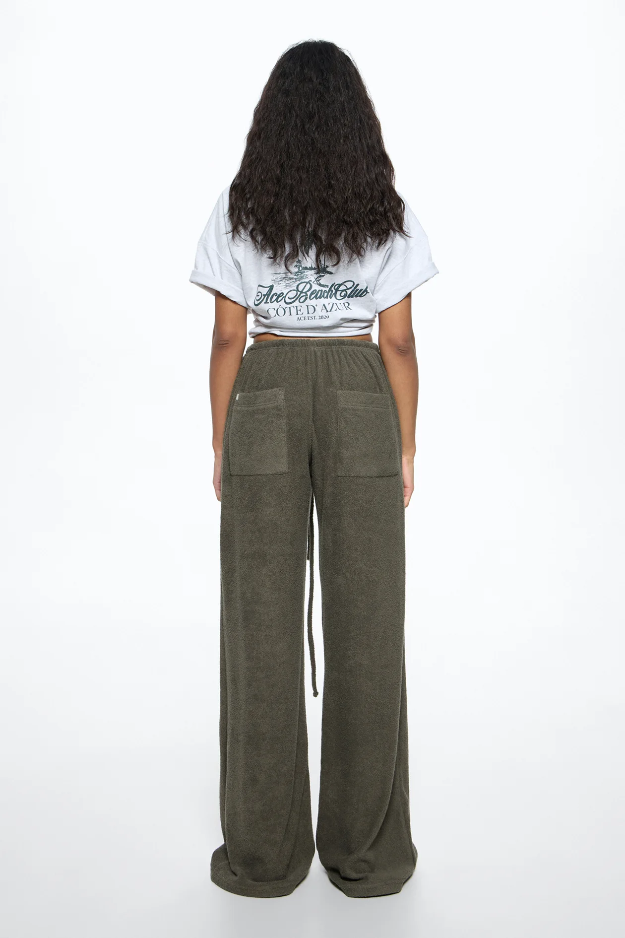 After Spa Pants Khaki