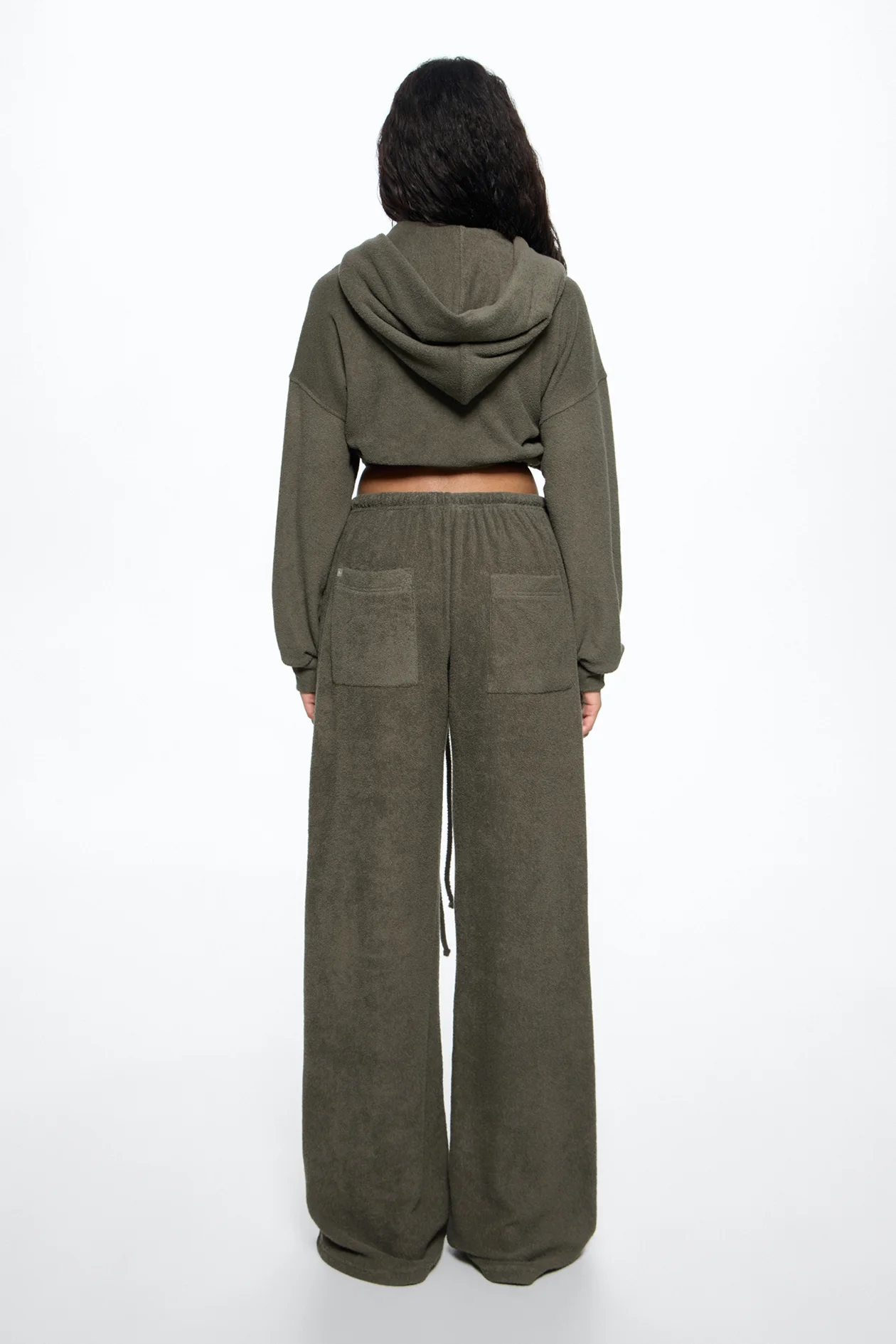 After Spa Pants Khaki