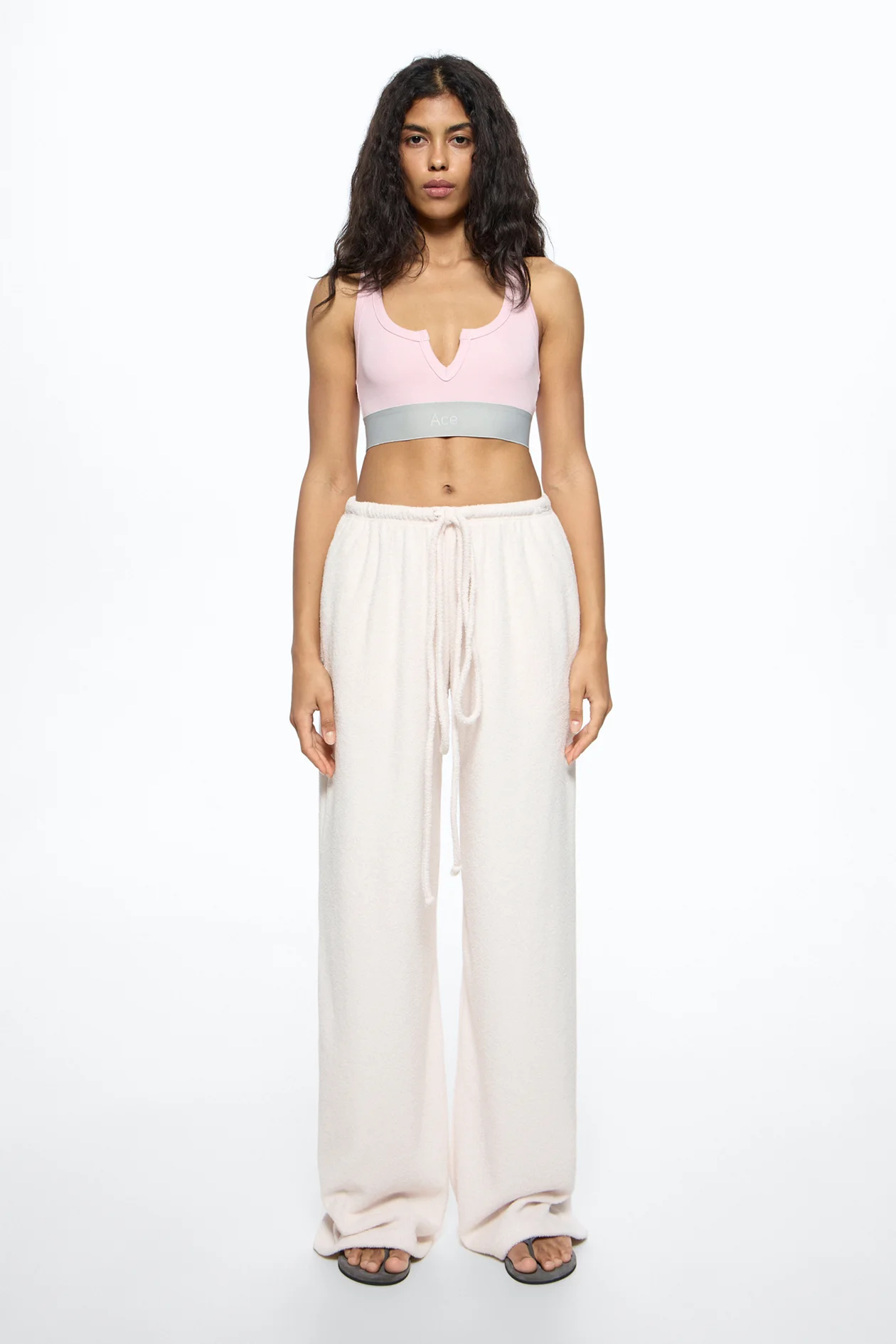 After Spa Brink Pants Pink