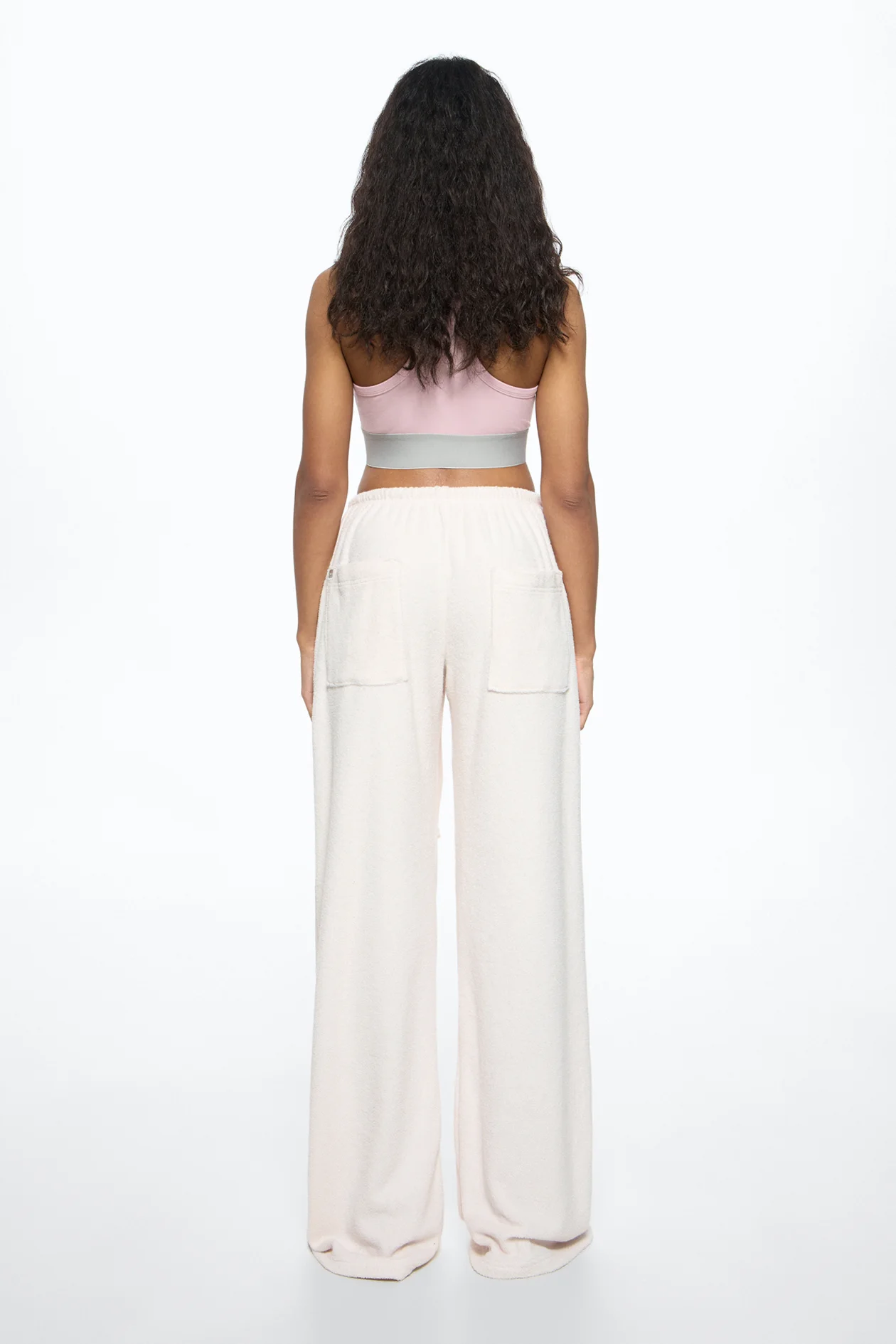 After Spa Brink Pants Pink