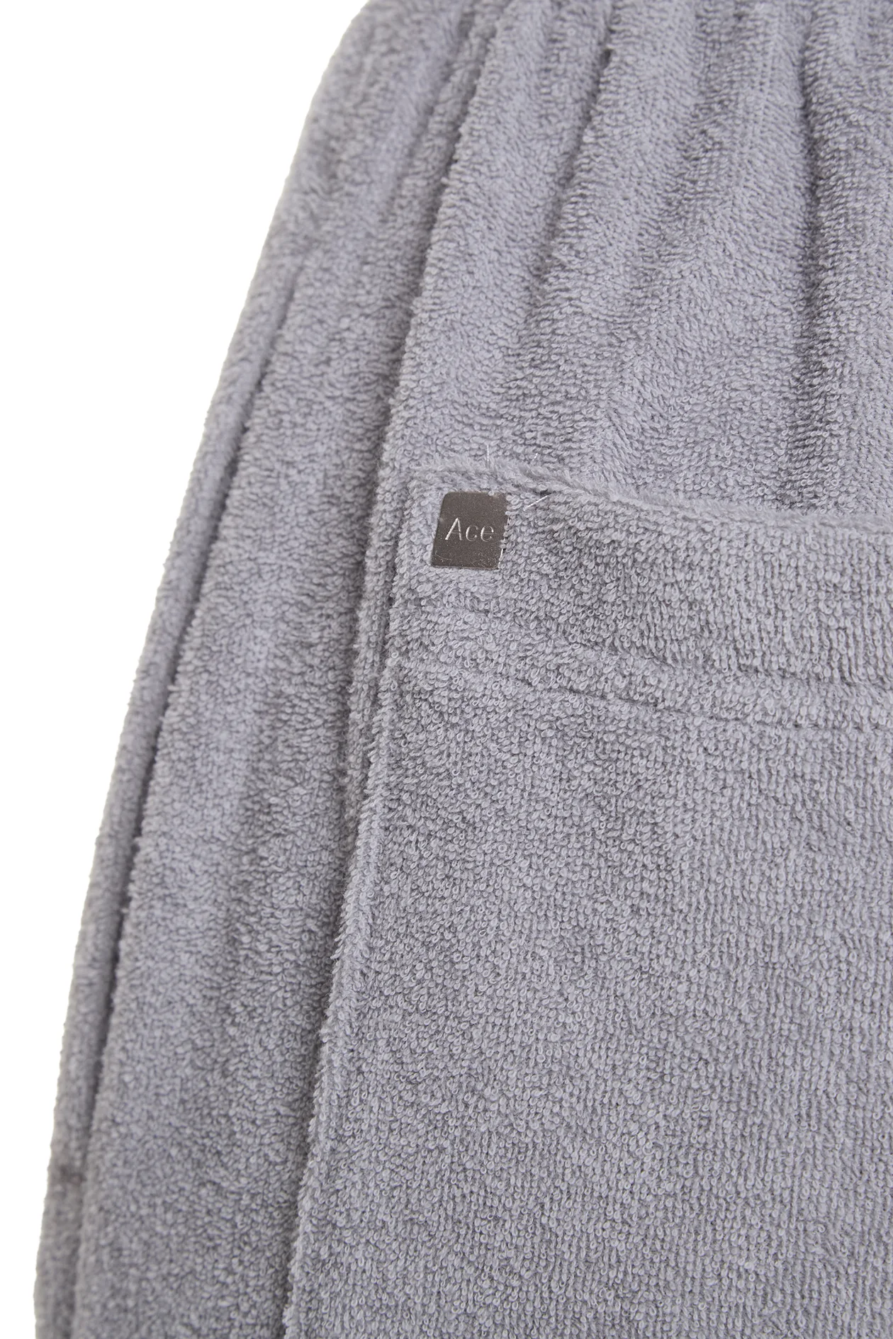 After Spa Light Pants Gray