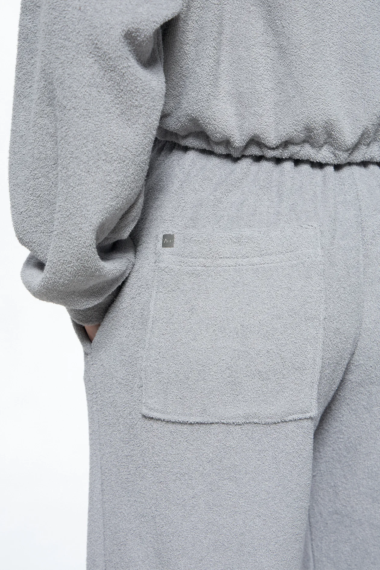 After Spa Light Pants Gray