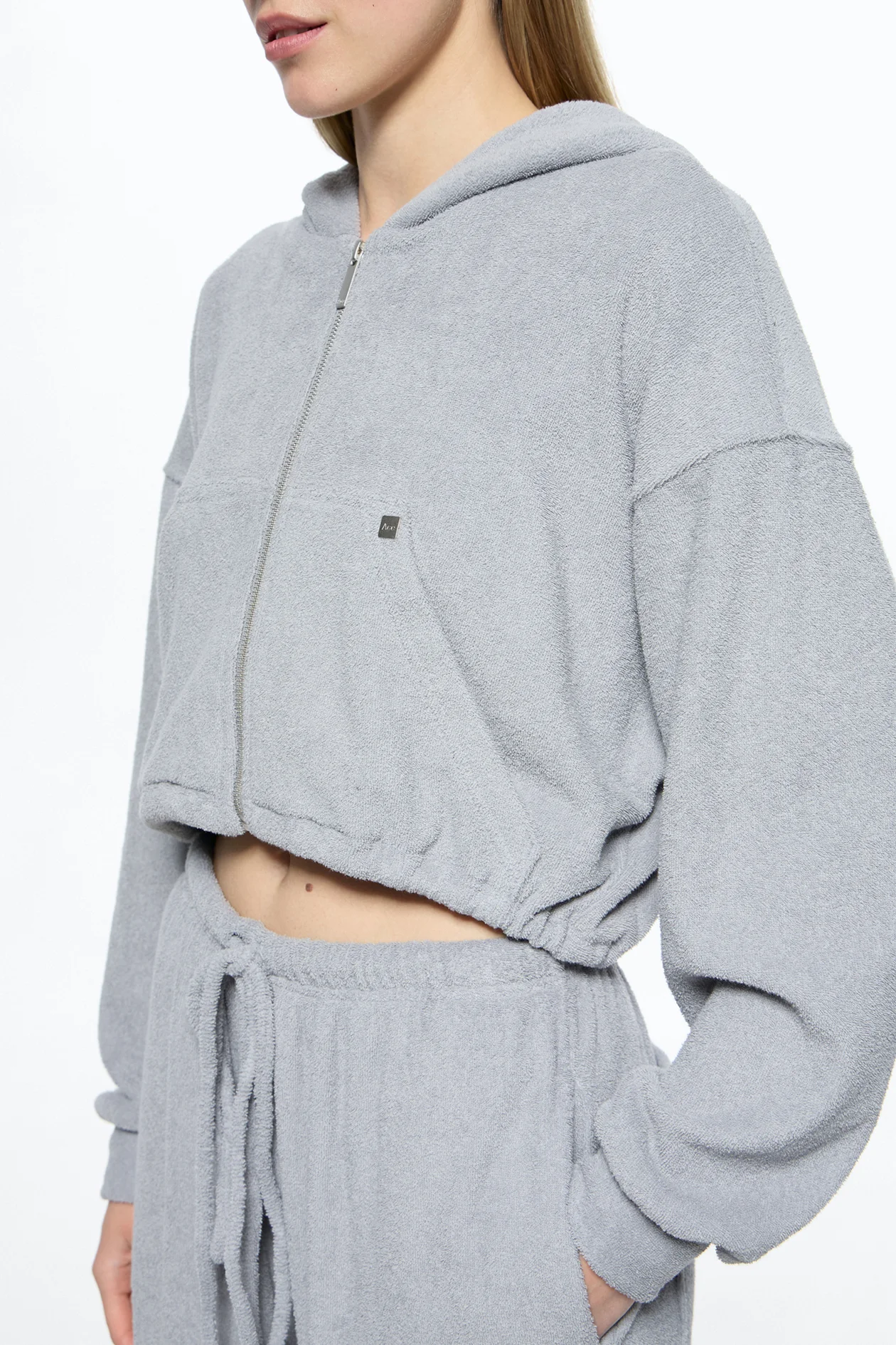 After Spa Light Pants Gray