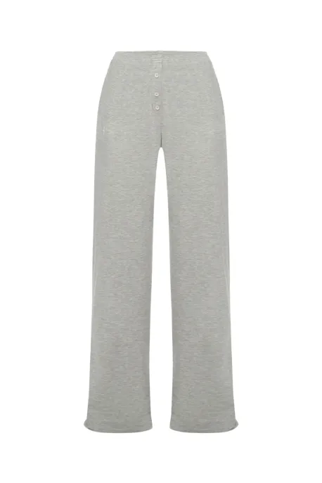 Angel Pants Gray Melange