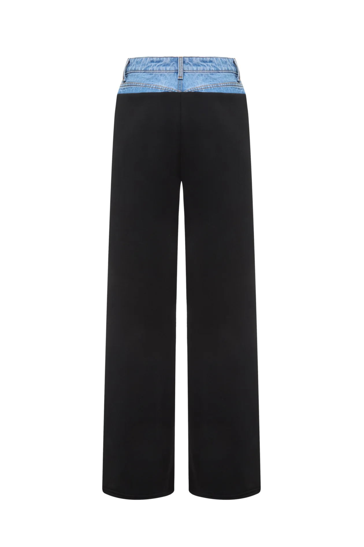 Half-Jeans Ace Garde-Robe Pants Black