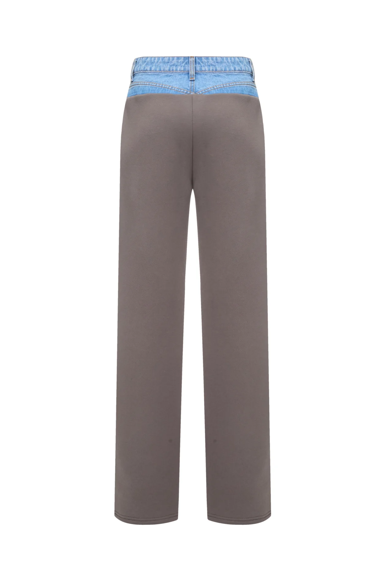 Half-Jeans Ace Garde-Robe Pants Brown