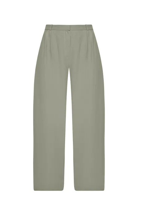 Jardin de Hemp Pants Olive