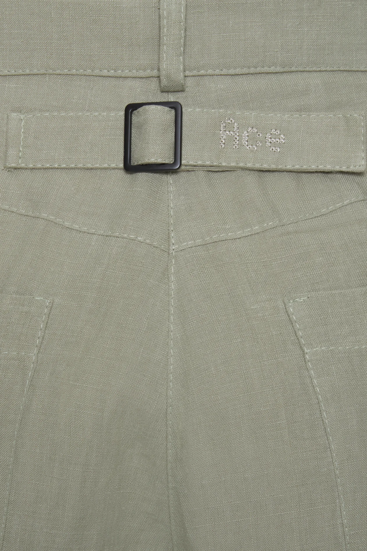 Jardin de Hemp Pants Olive