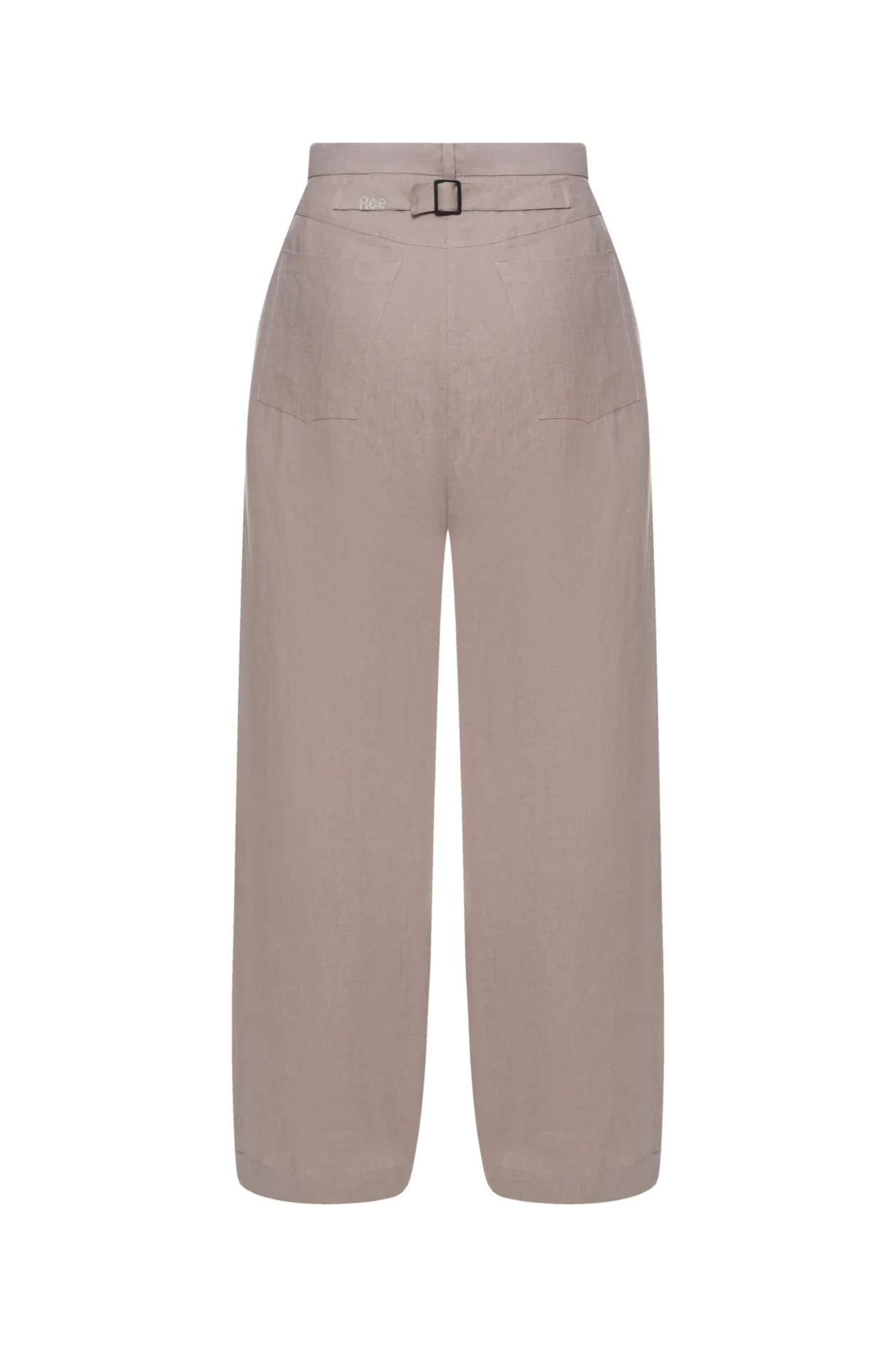 Jardin de Hemp Pants Gray Melange