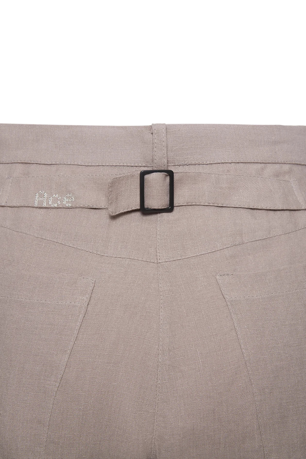 Jardin de Hemp Pants Gray Melange