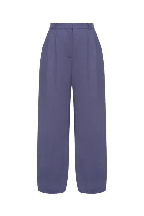 Jardin de Hemp Pants Blue