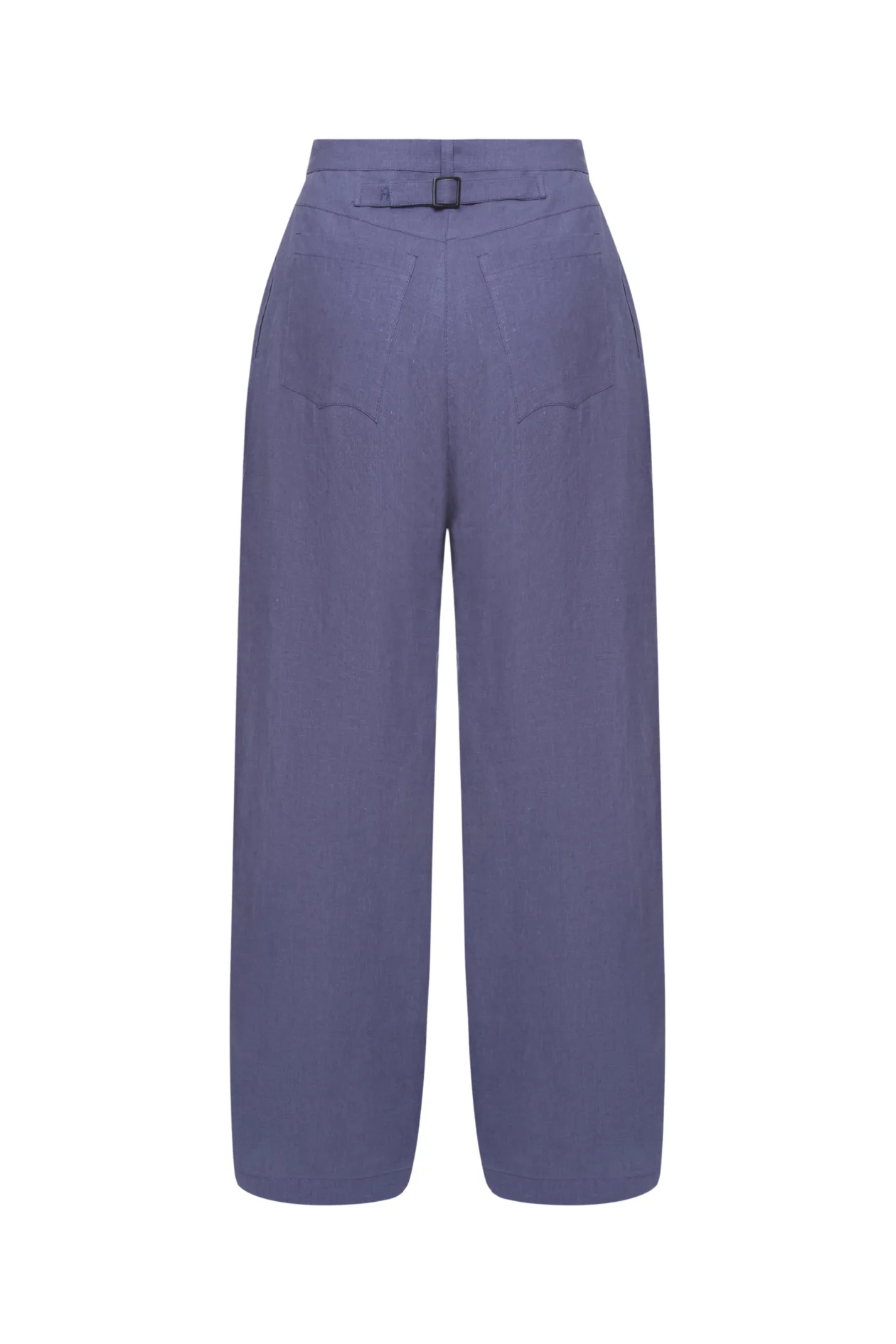 Jardin de Hemp Pants Blue