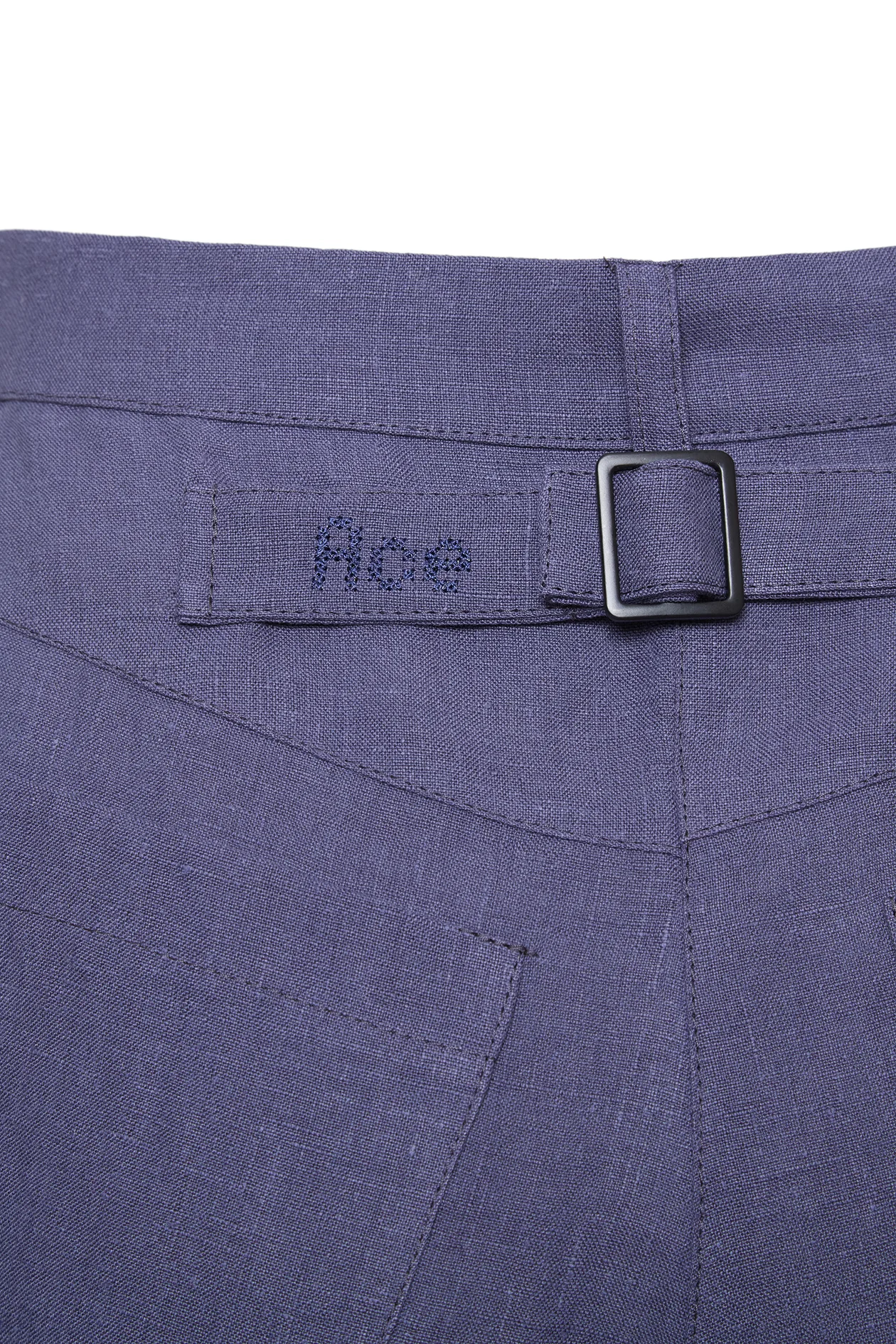 Jardin de Hemp Pants Blue