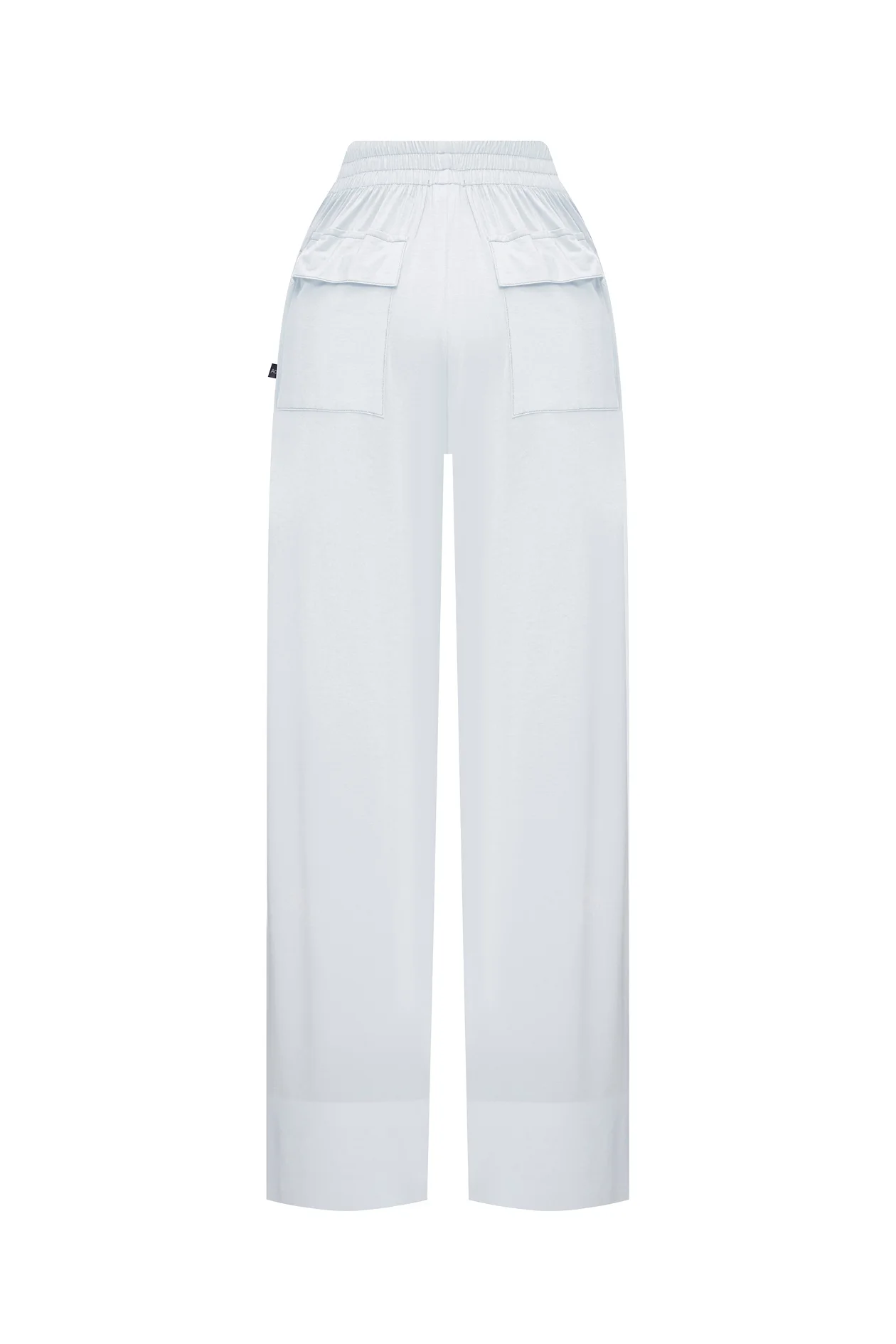 Silky Viscose Pants Milk