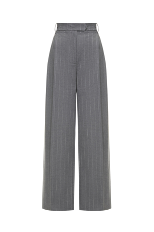 Штани Pants Classy Garde-Robe Сірі