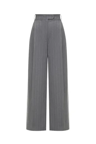 Штани Pants Classy Garde-Robe Сірі