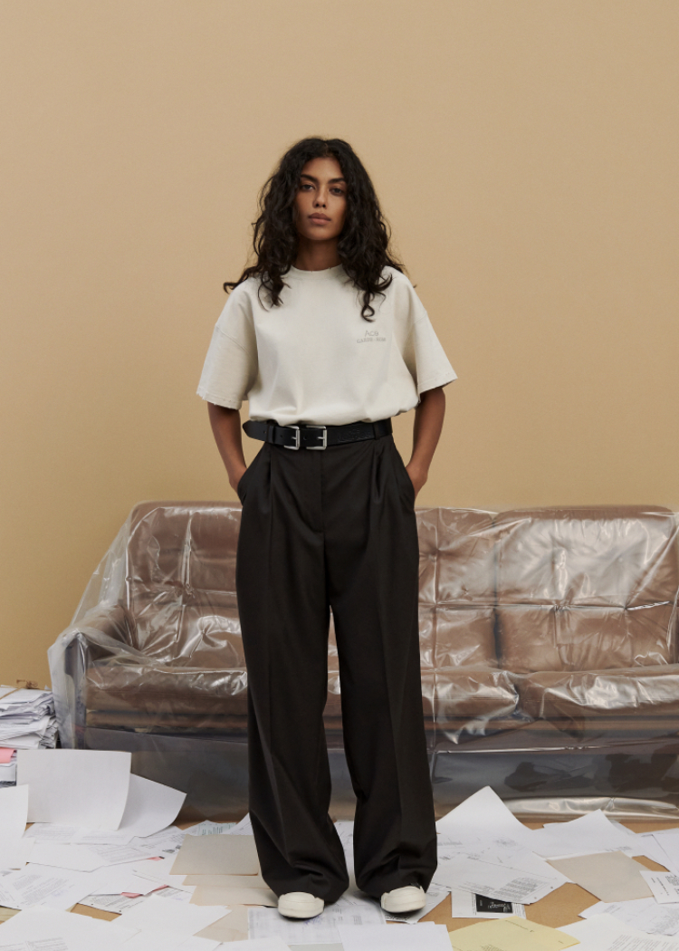 Pants Classy Garde-Robe brown