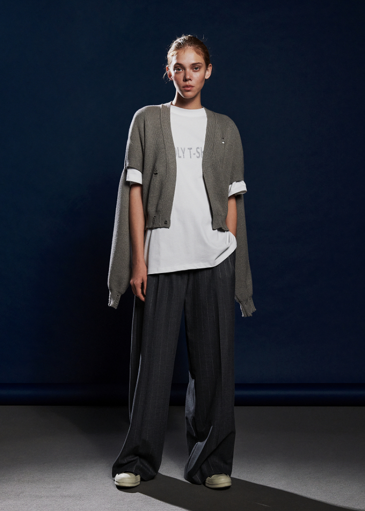Pants Classy Garde-Robe gray