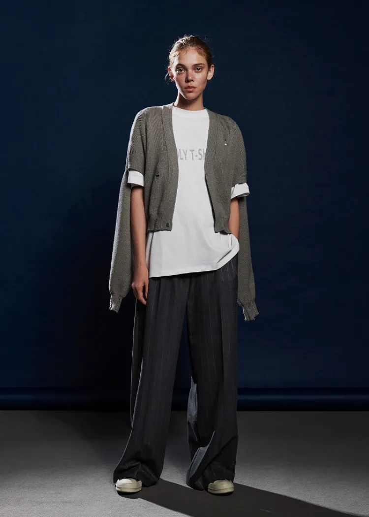 Pants Classy Garde-Robe gray
