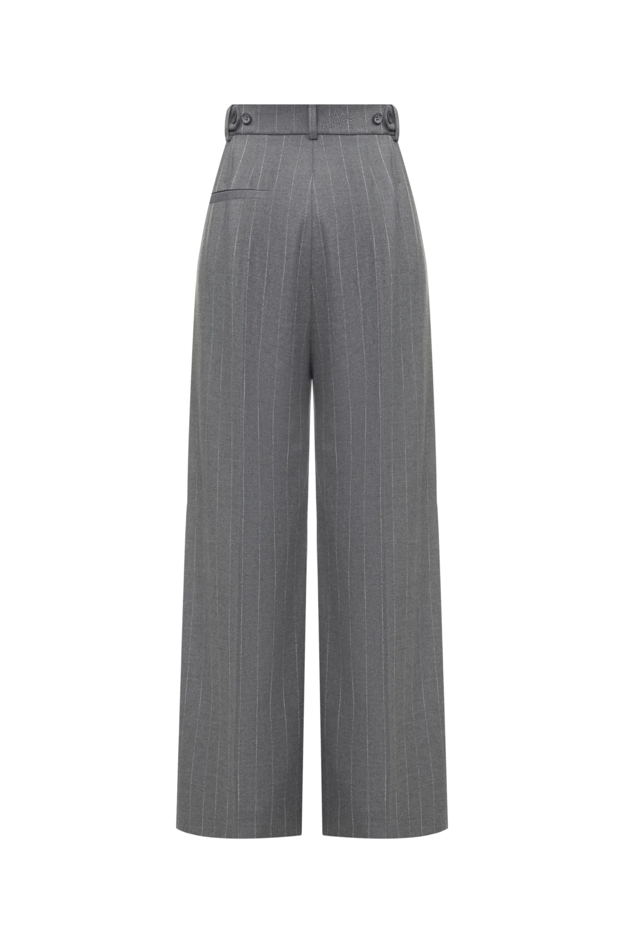 Classy Garde-Robe Pants Gray
