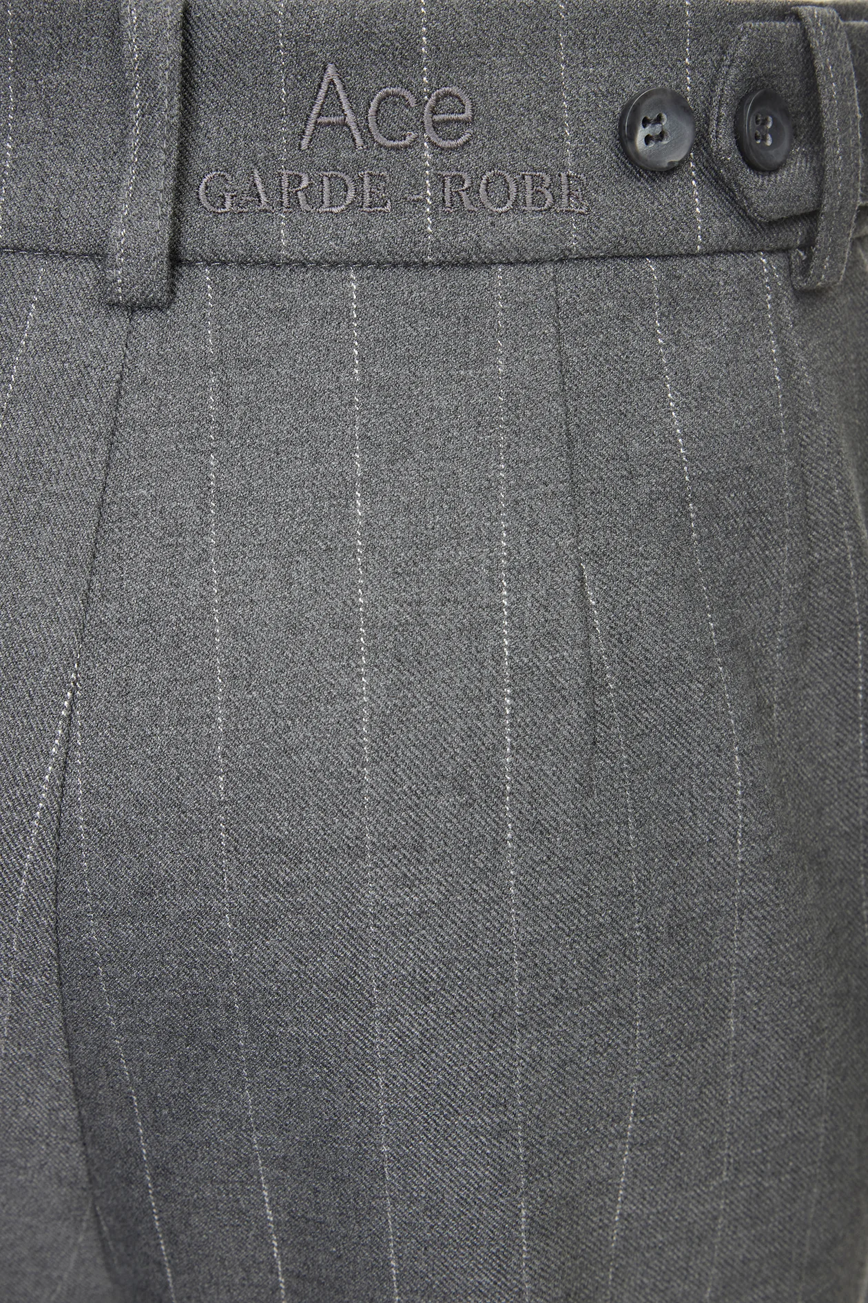Classy Garde-Robe Pants Gray