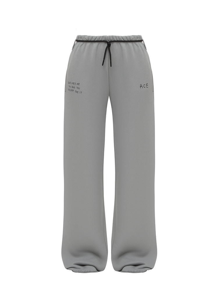 Штани Blessed Volcanic Grey