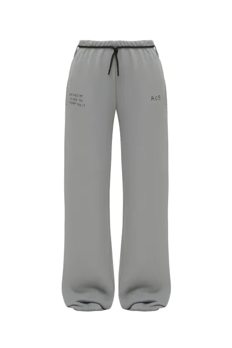 Blessed Volcanic Pants Gray