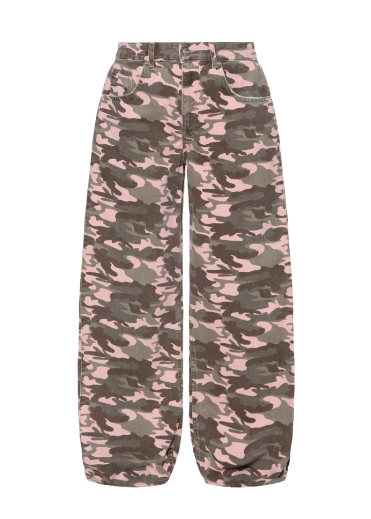 Джинси Pink Camouflage