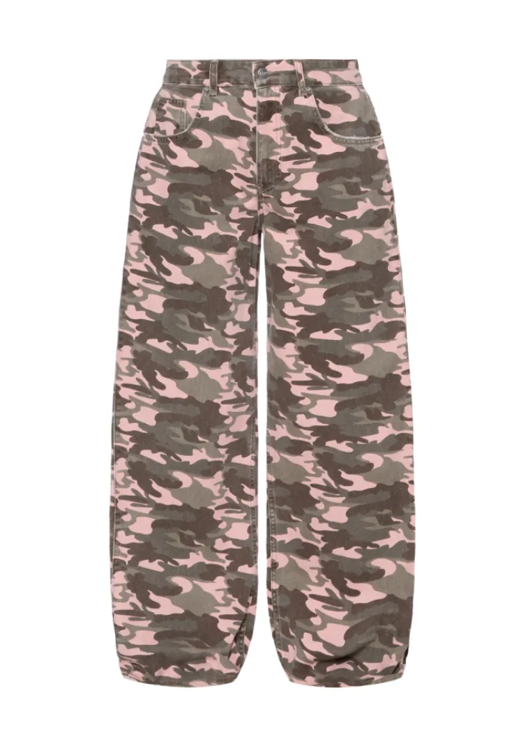 Джинси Pink Camouflage