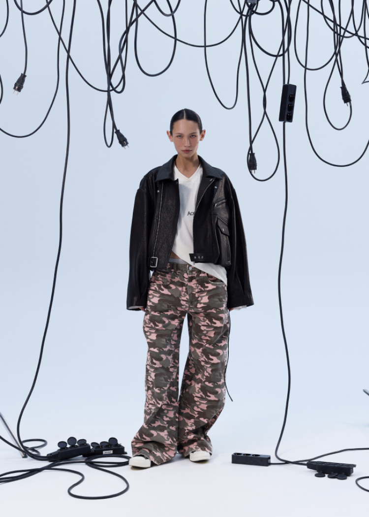 Джинси Pink Camouflage