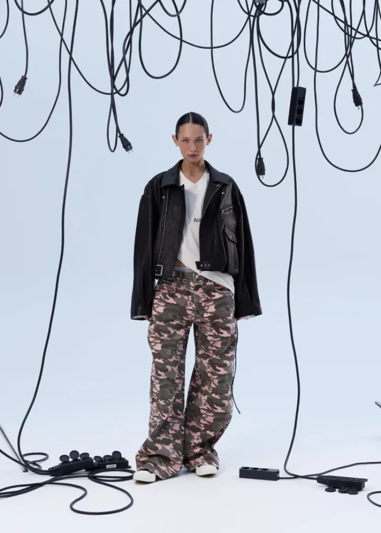 Джинси Pink Camouflage