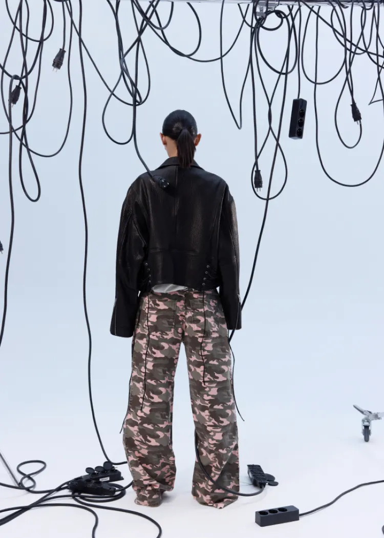Джинси Pink Camouflage