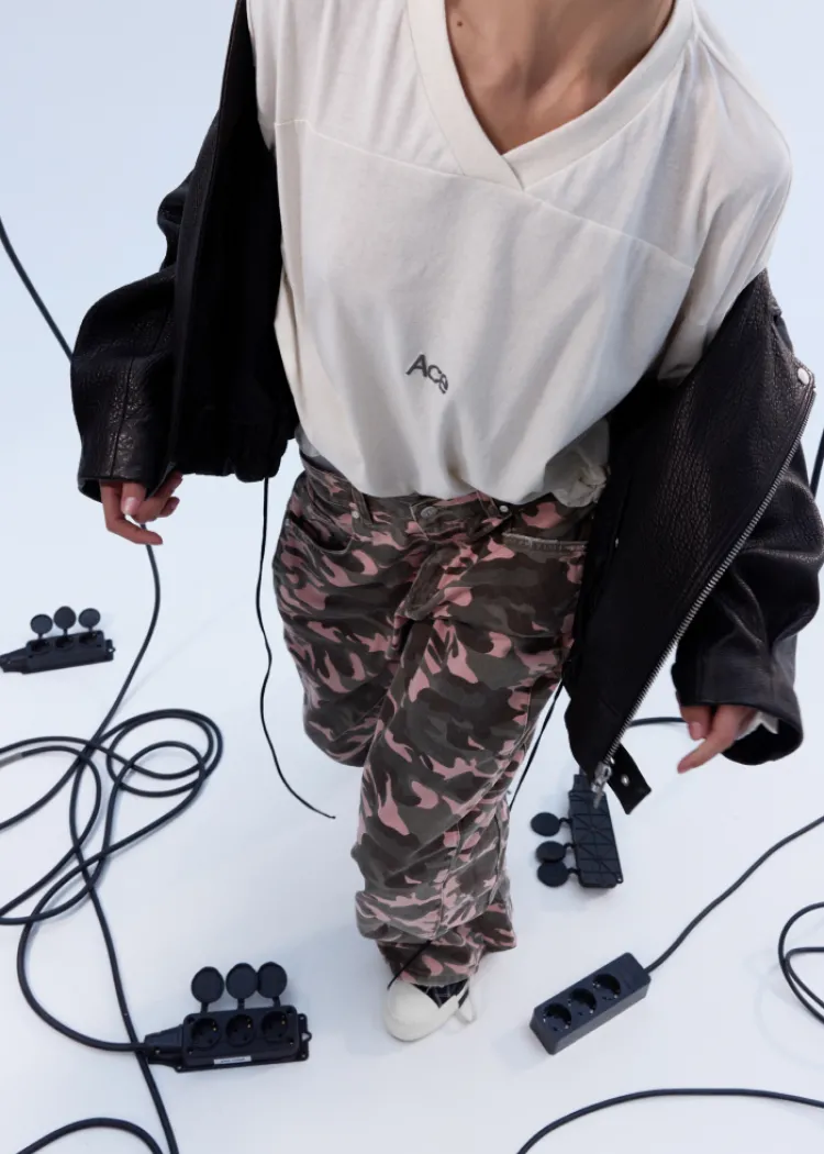 Джинси Pink Camouflage