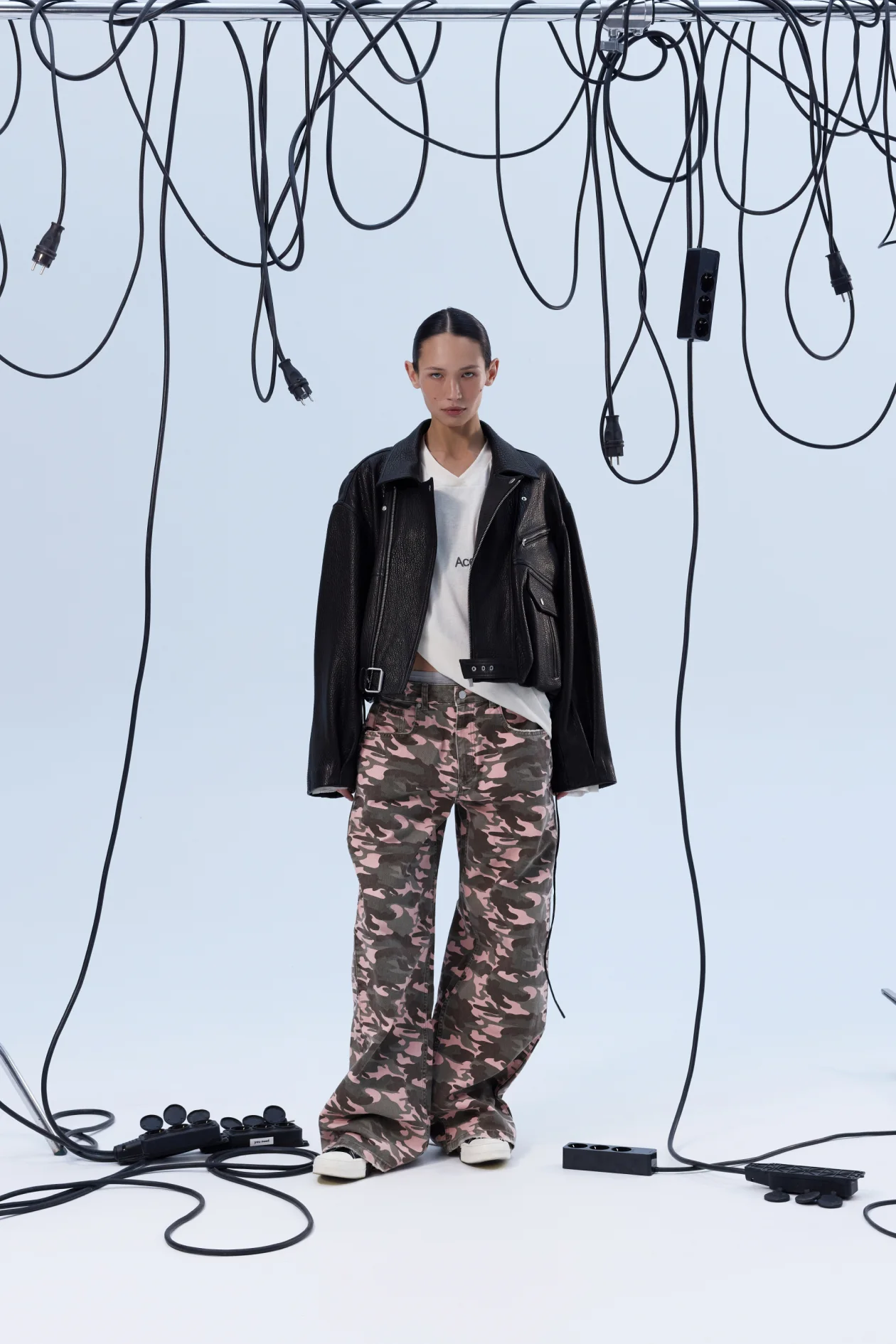 Jeans Pink Camo