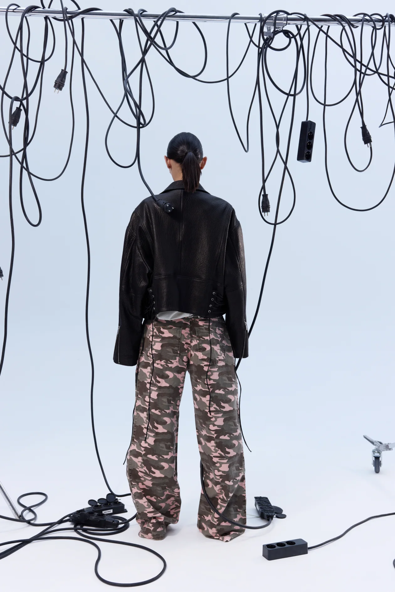 Jeans Pink Camo
