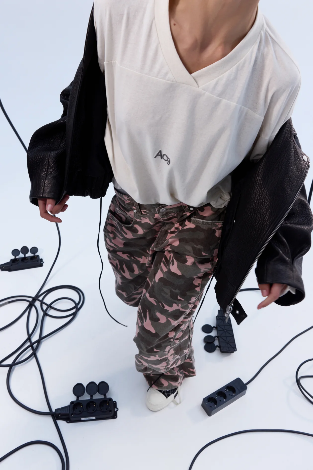 Jeans Pink Camo