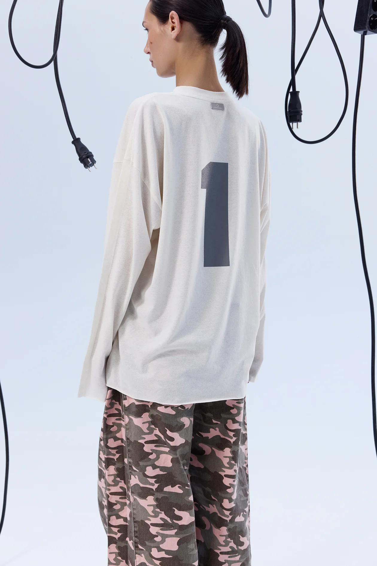 Jeans Pink Camo