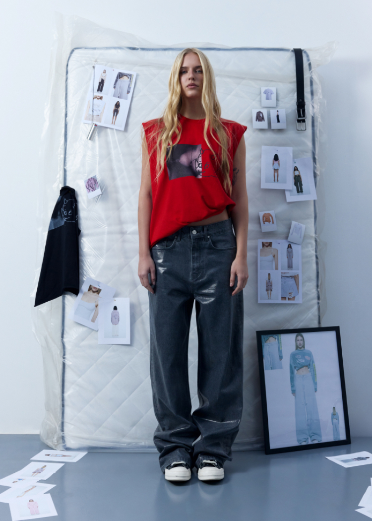 Coated JEANS Ace