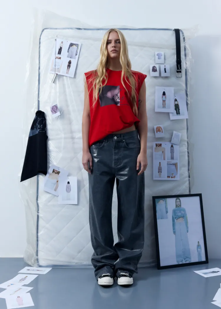 Coated JEANS Ace