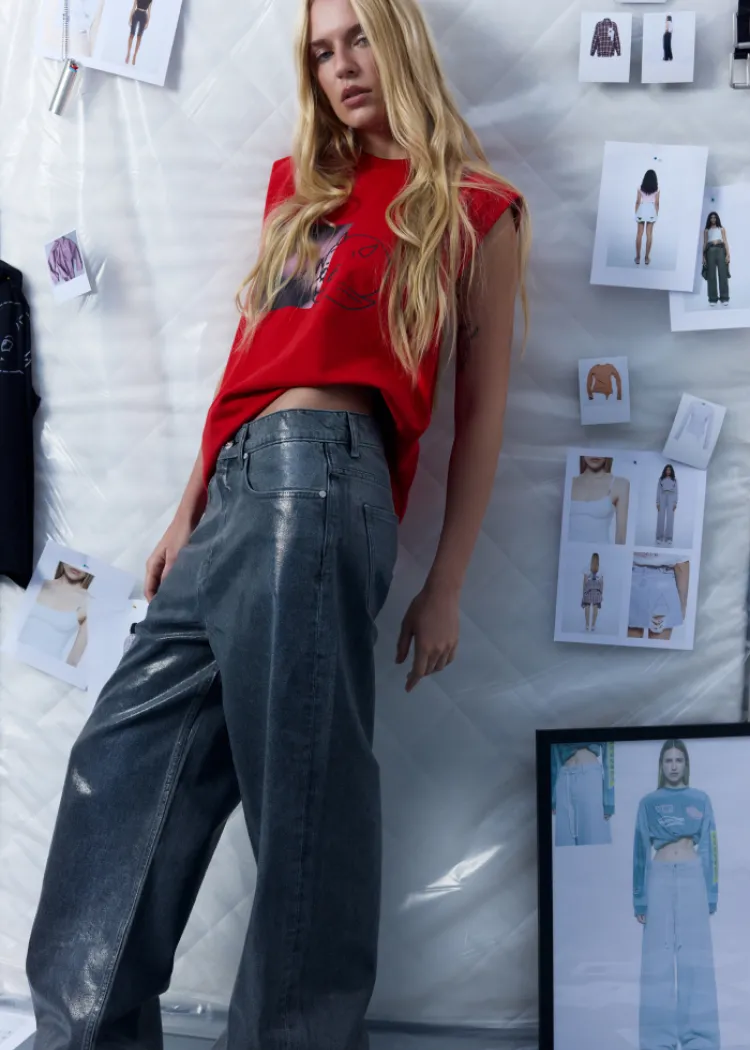 Coated JEANS Ace