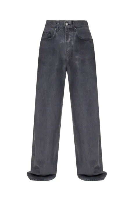 Coated Ace Jeans Graphite