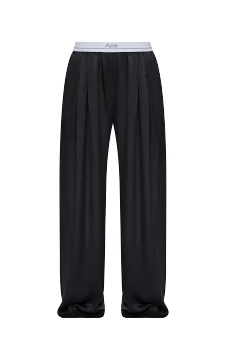 Fluide Pants Black