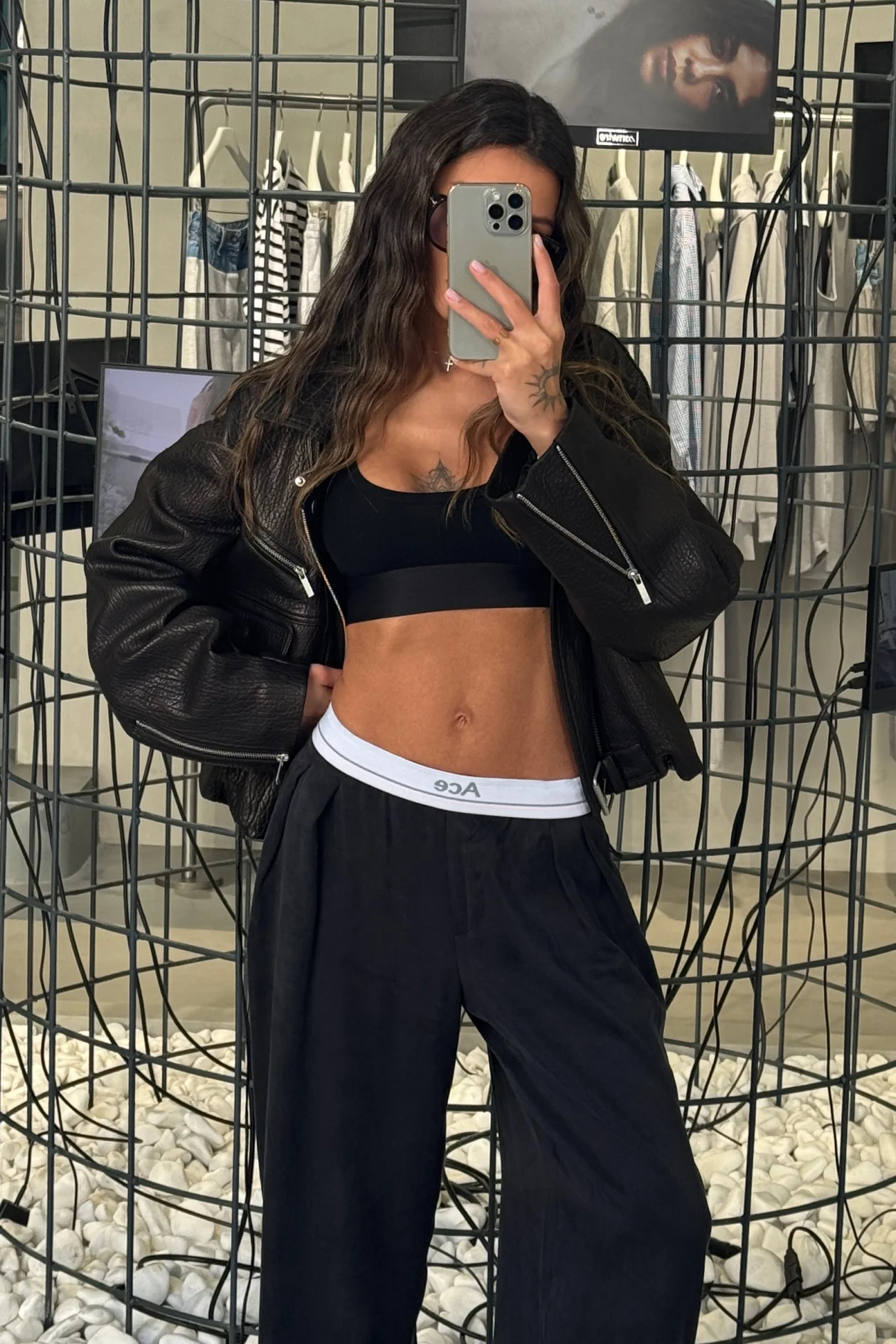 Fluide Pants Black