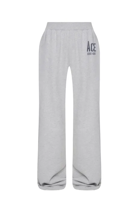 Garde-Robe Pants Gray Melange