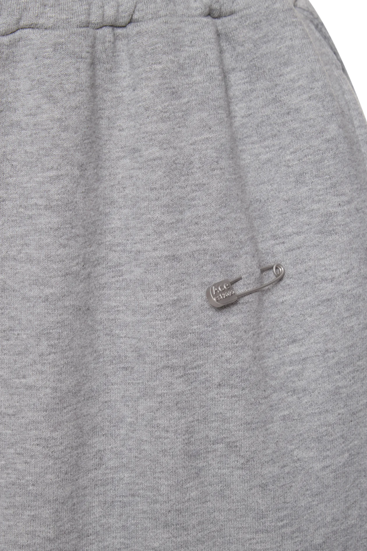 Ace Pin Pants Gray