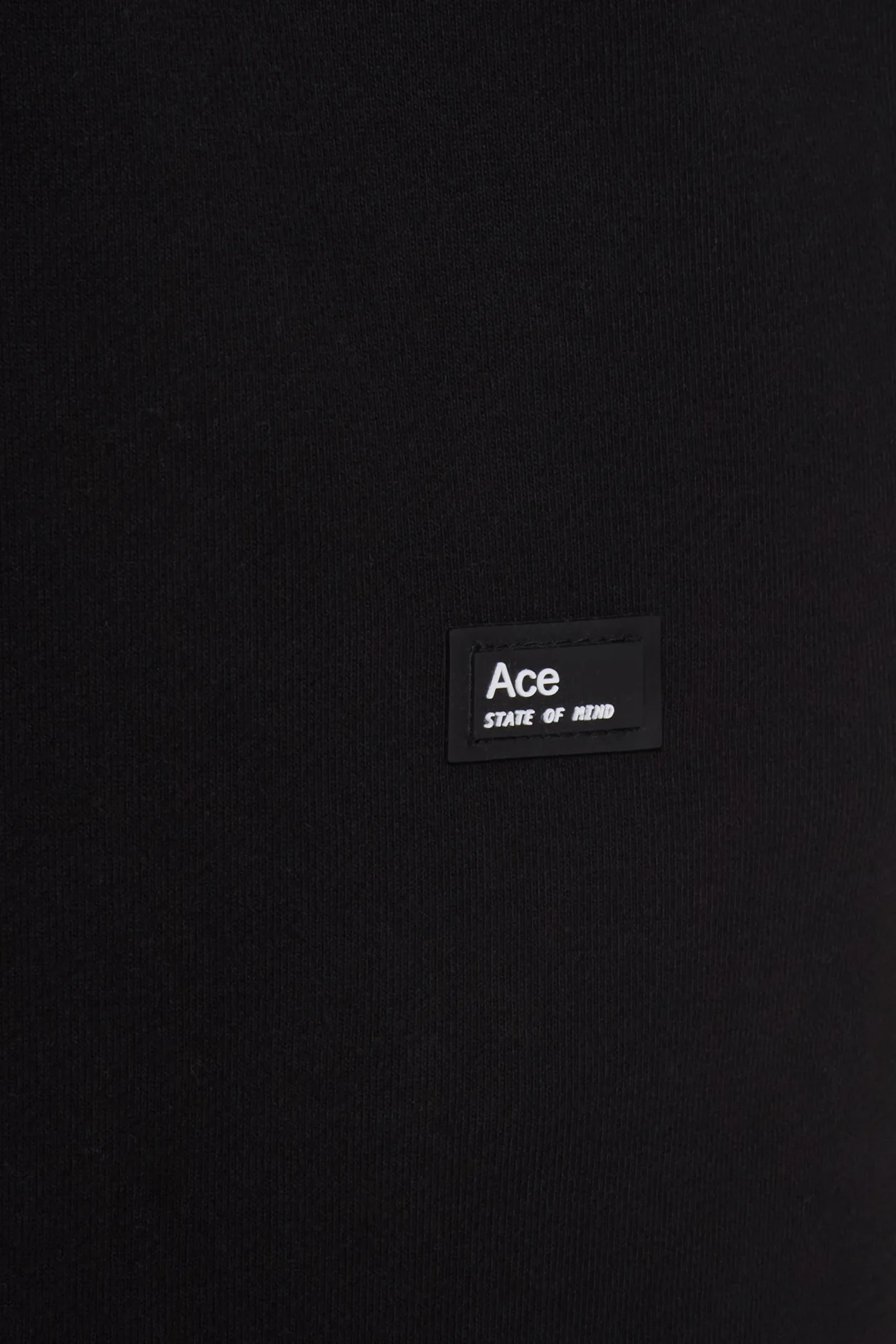 Straight-Leg Pants Black