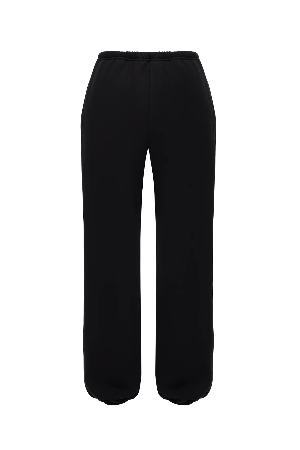Cut Out Joggers Black