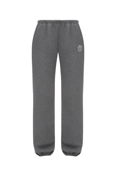 Cut Out Joggers Graphite
