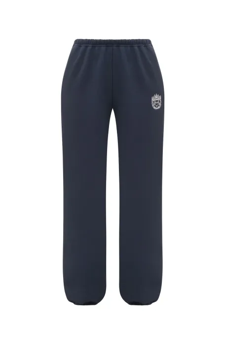 Cut Out Joggers Blue