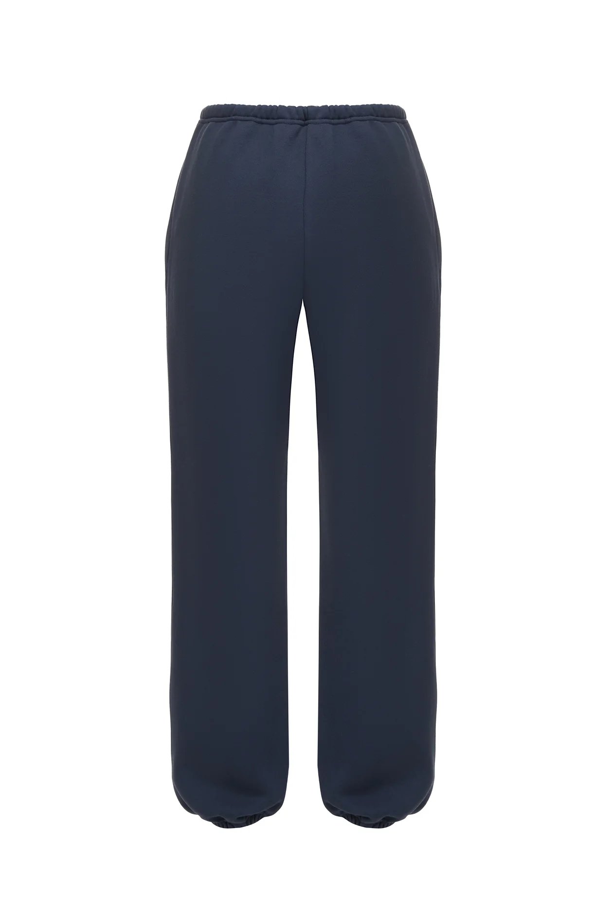 Cut Out Joggers Blue